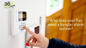 Why does your flat need a burglar alarm system? | Flat Security System